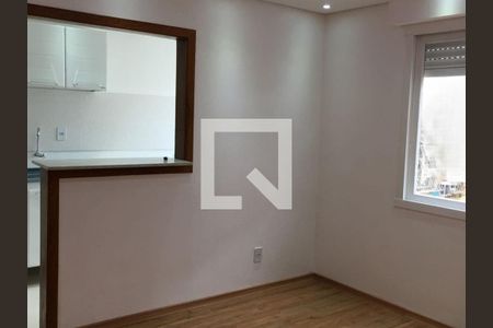 Sala de apartamento à venda com 1 quarto, 49m² em Jardim Dona Leopoldina, Porto Alegre