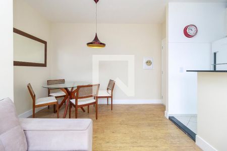 Sala de apartamento à venda com 1 quarto, 40m² em Chácara Santo Antônio (zona Sul), São Paulo