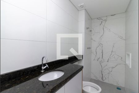 Banheiro de apartamento para alugar com 1 quarto, 48m² em Tatuapé, São Paulo