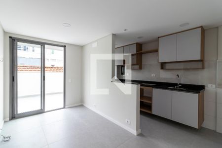 Sala de apartamento para alugar com 1 quarto, 48m² em Tatuapé, São Paulo