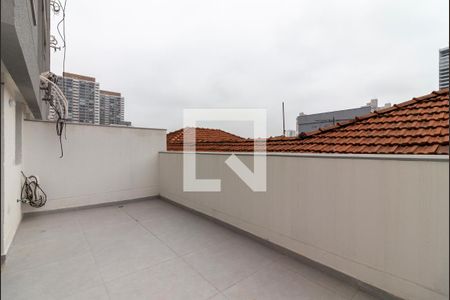 Varanda de apartamento para alugar com 1 quarto, 48m² em Tatuapé, São Paulo