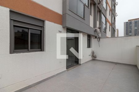 Varanda de apartamento para alugar com 1 quarto, 48m² em Tatuapé, São Paulo