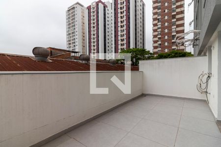 Varanda de apartamento para alugar com 1 quarto, 48m² em Tatuapé, São Paulo