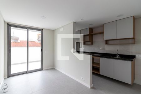 Sala de apartamento para alugar com 1 quarto, 48m² em Tatuapé, São Paulo