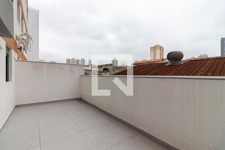 Varanda de apartamento para alugar com 1 quarto, 48m² em Tatuapé, São Paulo