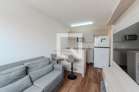 Sala de apartamento para alugar com 1 quarto, 25950m² em Bela Vista, São Paulo