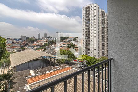 Varanda Sala/Cozinha de apartamento para alugar com 2 quartos, 31m² em Ipiranga, São Paulo
