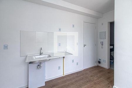Sala/Cozinha de apartamento para alugar com 2 quartos, 31m² em Ipiranga, São Paulo