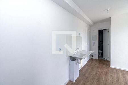 Sala/Cozinha de apartamento para alugar com 2 quartos, 31m² em Ipiranga, São Paulo