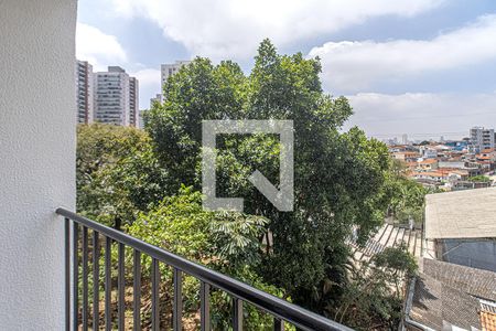Varanda Sala/Cozinha de apartamento para alugar com 2 quartos, 31m² em Ipiranga, São Paulo