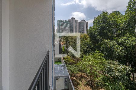 Varanda Sala/Cozinha de apartamento para alugar com 2 quartos, 31m² em Ipiranga, São Paulo