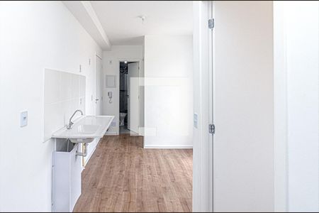 Sala/Cozinha de apartamento para alugar com 2 quartos, 31m² em Ipiranga, São Paulo