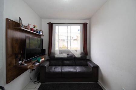 Sala de apartamento para alugar com 2 quartos, 45m² em Jardim Nova Cidade, Guarulhos