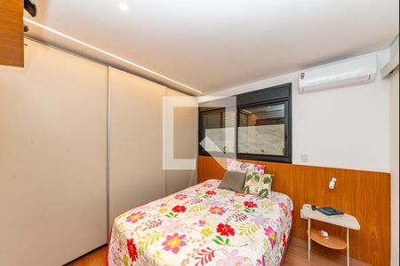 Quarto 2 de apartamento para alugar com 3 quartos, 127m² em Barro Preto, Belo Horizonte