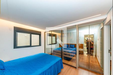 Suíte de apartamento para alugar com 3 quartos, 127m² em Barro Preto, Belo Horizonte