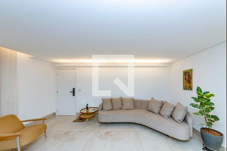 Sala 1 de apartamento para alugar com 3 quartos, 127m² em Barro Preto, Belo Horizonte