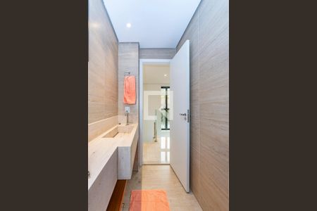 Lavabo de apartamento para alugar com 3 quartos, 127m² em Barro Preto, Belo Horizonte