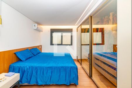 Suíte de apartamento para alugar com 3 quartos, 127m² em Barro Preto, Belo Horizonte