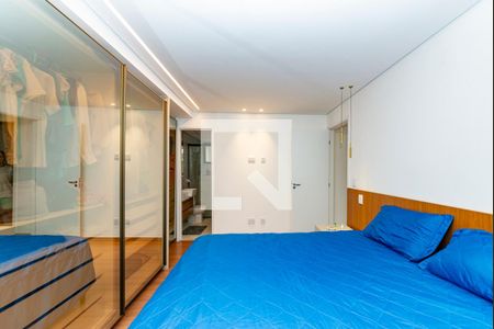 Suíte de apartamento para alugar com 3 quartos, 127m² em Barro Preto, Belo Horizonte