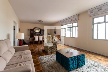 Sala de apartamento para alugar com 3 quartos, 219m² em Centro, Curitiba