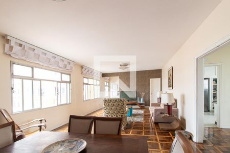 Sala de apartamento para alugar com 3 quartos, 219m² em Centro, Curitiba