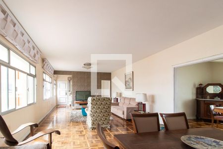 Sala de apartamento para alugar com 3 quartos, 219m² em Centro, Curitiba