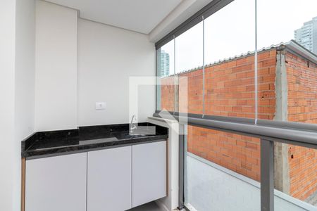 Varanda de apartamento para alugar com 2 quartos, 69m² em Tatuapé, São Paulo