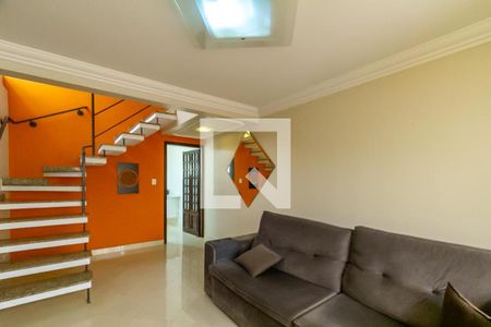Sala de casa à venda com 3 quartos, 215m² em Rudge Ramos, São Bernardo do Campo