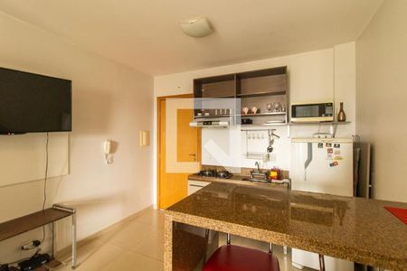Studio de kitnet/studio para alugar com 1 quarto, 26m² em Centro, Curitiba