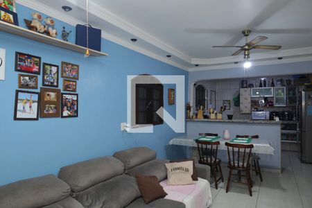 Sala de casa à venda com 3 quartos, 168m² em Jardim Lideranca, São Paulo