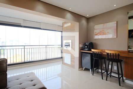 Sala de apartamento para alugar com 1 quarto, 63m² em Vila Matilde, São Paulo