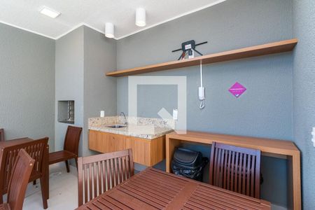 Área comum - Salão de festas de apartamento para alugar com 2 quartos, 41m² em Sarandi, Porto Alegre