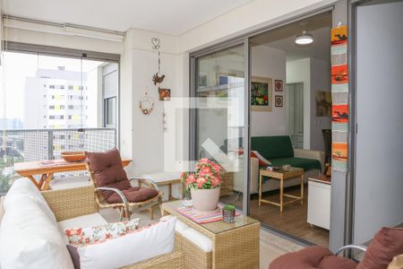 Sacada de apartamento à venda com 2 quartos, 72m² em Barra Funda, São Paulo