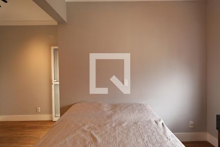 Quarto 1 de apartamento para alugar com 1 quarto, 47m² em Jardim, Santo André