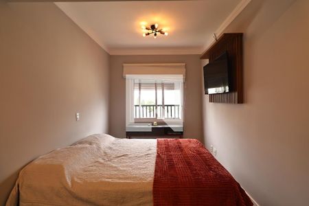 Quarto 1 de apartamento para alugar com 1 quarto, 47m² em Jardim, Santo André