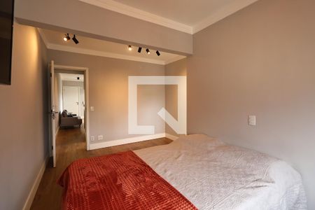 Quarto 1 de apartamento para alugar com 1 quarto, 47m² em Jardim, Santo André