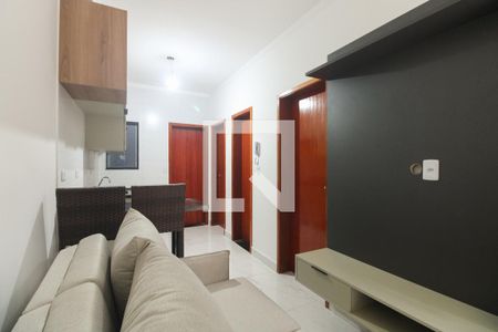 Sala  de apartamento à venda com 2 quartos, 33m² em Penha de França, São Paulo