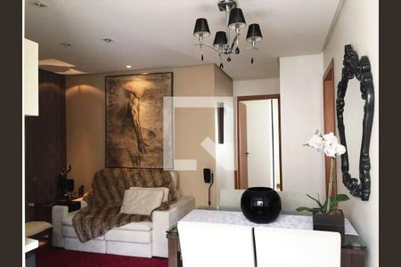 Sala de apartamento para alugar com 1 quarto, 50m² em Santa Cecília, Porto Alegre