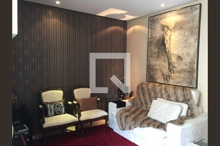 Sala de apartamento para alugar com 1 quarto, 50m² em Santa Cecília, Porto Alegre