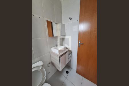 Banheiro   1 de apartamento para alugar com 2 quartos, 60m² em Vila Príncipe de Gales, Santo André