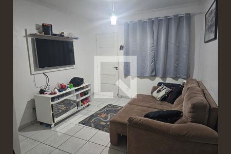 Sala de casa de condomínio à venda com 3 quartos, 80m² em Jd Maria Eugenia, Campinas