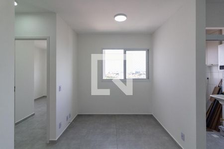 Sala de apartamento para alugar com 2 quartos, 37m² em Cidade Ademar, São Paulo