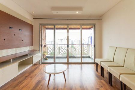 Sala de apartamento para alugar com 3 quartos, 105m² em Vila Gomes Cardim, São Paulo