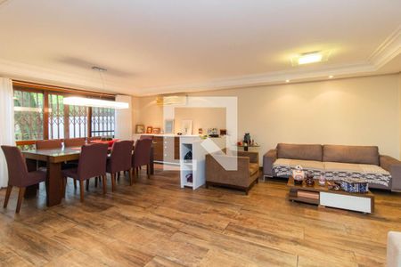 Sala de casa de condomínio à venda com 3 quartos, 340m² em Ipanema, Porto Alegre