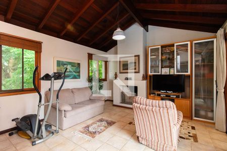 Sala 2 de casa de condomínio à venda com 3 quartos, 340m² em Ipanema, Porto Alegre