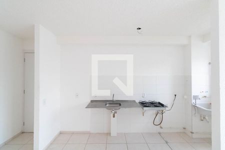 Sala/Cozinha de apartamento para alugar com 2 quartos, 57m² em Campo Grande, Rio de Janeiro