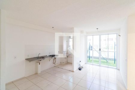 Sala/Cozinha de apartamento para alugar com 2 quartos, 57m² em Campo Grande, Rio de Janeiro