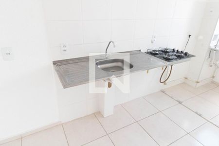 Sala/Cozinha de apartamento para alugar com 2 quartos, 57m² em Campo Grande, Rio de Janeiro