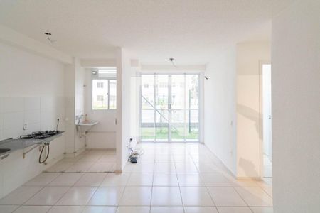 Sala/Cozinha de apartamento para alugar com 2 quartos, 57m² em Campo Grande, Rio de Janeiro