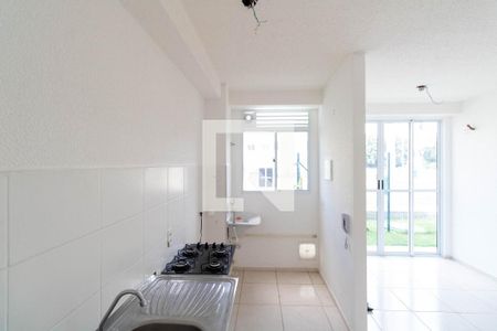 Sala/Cozinha de apartamento para alugar com 2 quartos, 57m² em Campo Grande, Rio de Janeiro